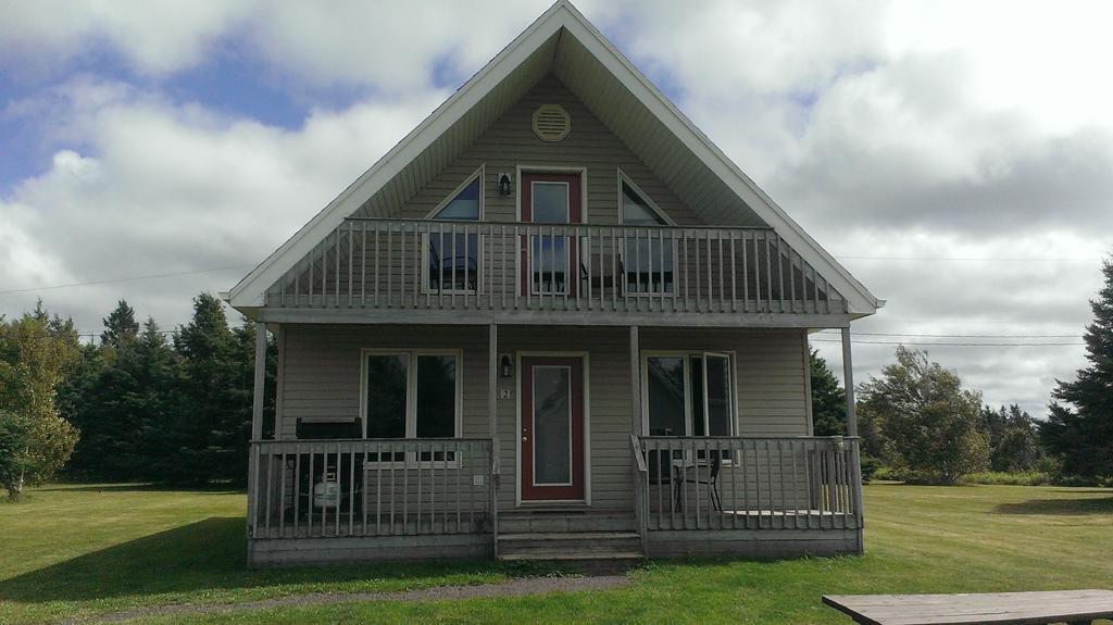 Swept Away Cottages Cavendish Eksteriør billede